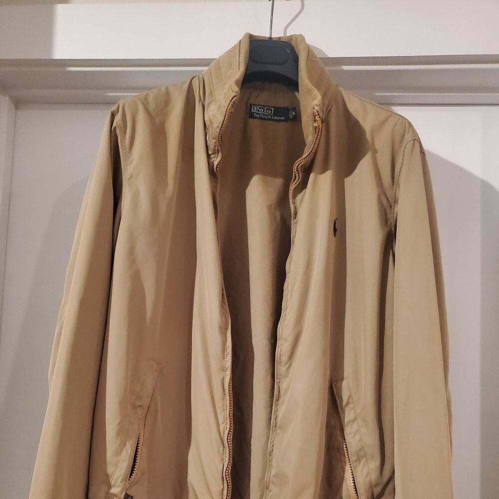 Polo Ralph Lauren Beige Wind Breaker Sz M